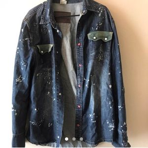 Bleached shirt design ⚪️